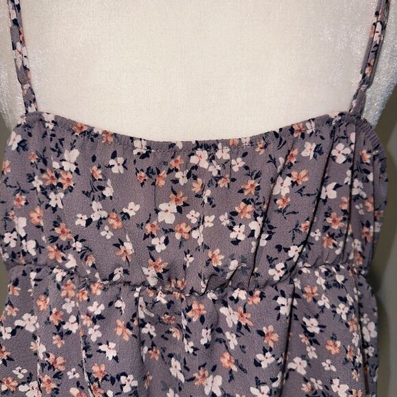 PINK ROSE Flowy Floral NWT and Adjustable Straps Cami Tops - Picture 9 of 14